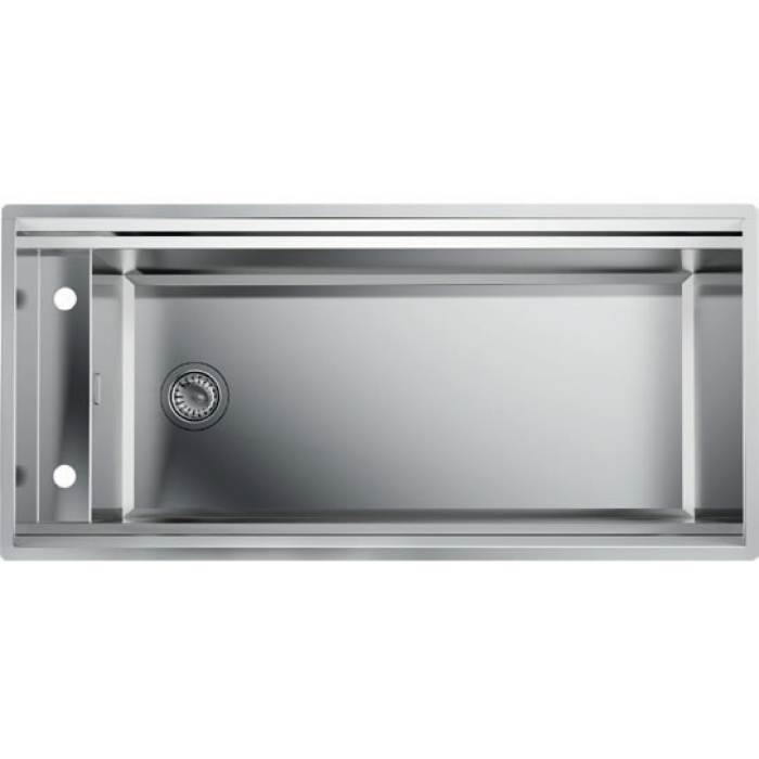 Кухонна мийка Artinox Layer 104 BRL Satin inox