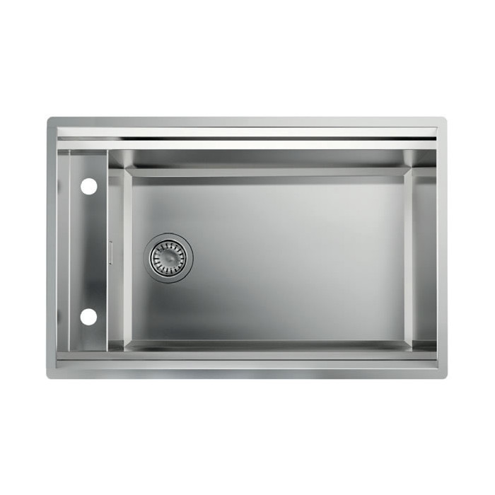 Мийка кухонна Artinox Layer 74 BRL Satin inox