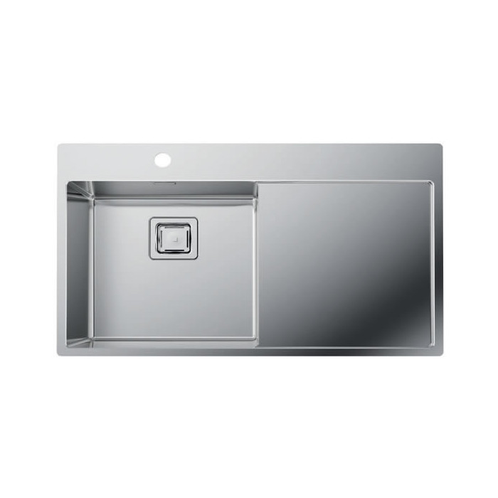 Кухонна мийка Artinox Aqua L1V Satin inox