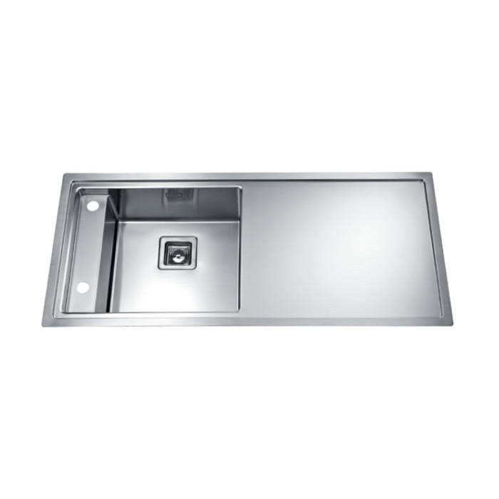 Кухонна мийка Artinox Ghost 104 Satin inox