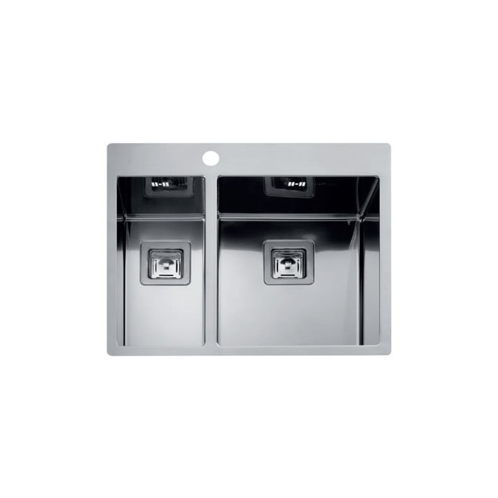Кухонна мийка Artinox Aqua 260 Satin inox