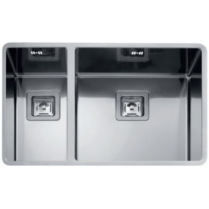 Кухонна мийка Artinox Radius 2V60 Satin inox