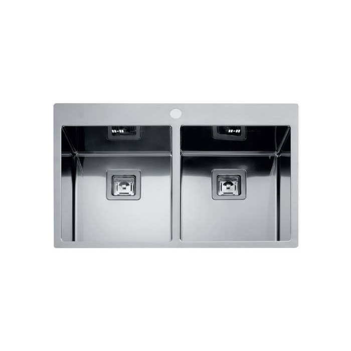 Кухонна мийка Artinox Aqua 80 Satin inox