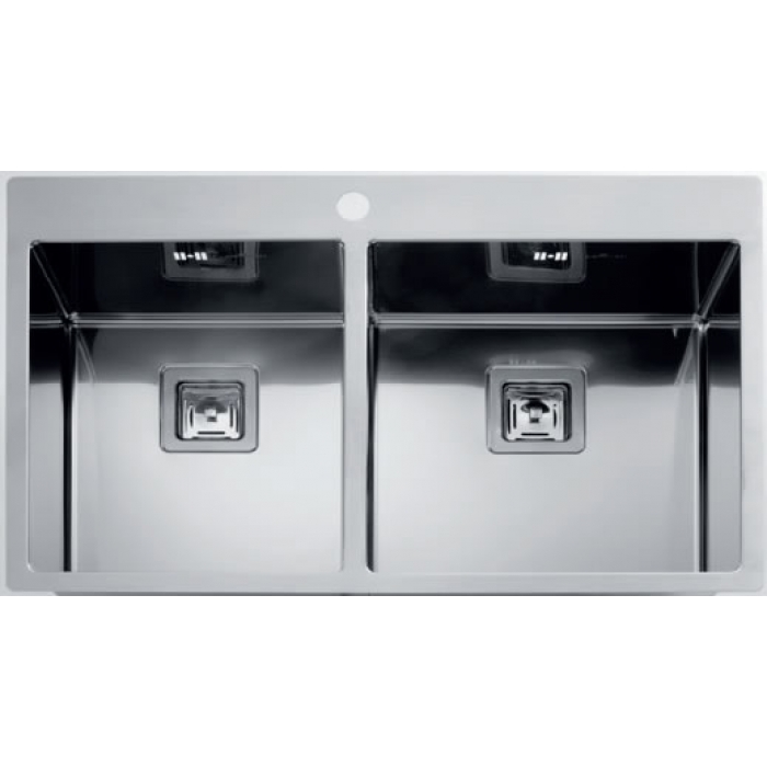 Кухонна мийка Artinox Aqua 90 Satin inox