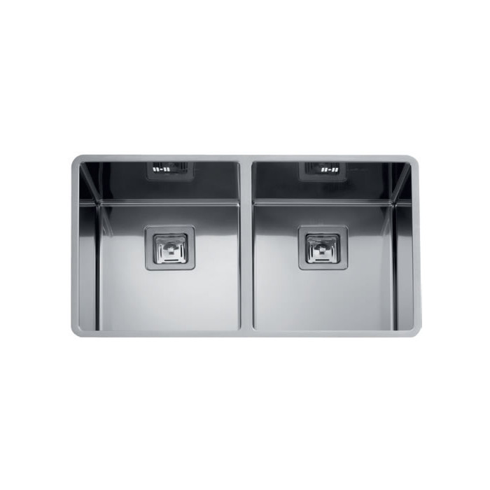 Кухонна мийка Artinox Radius 2V80 Satin inox