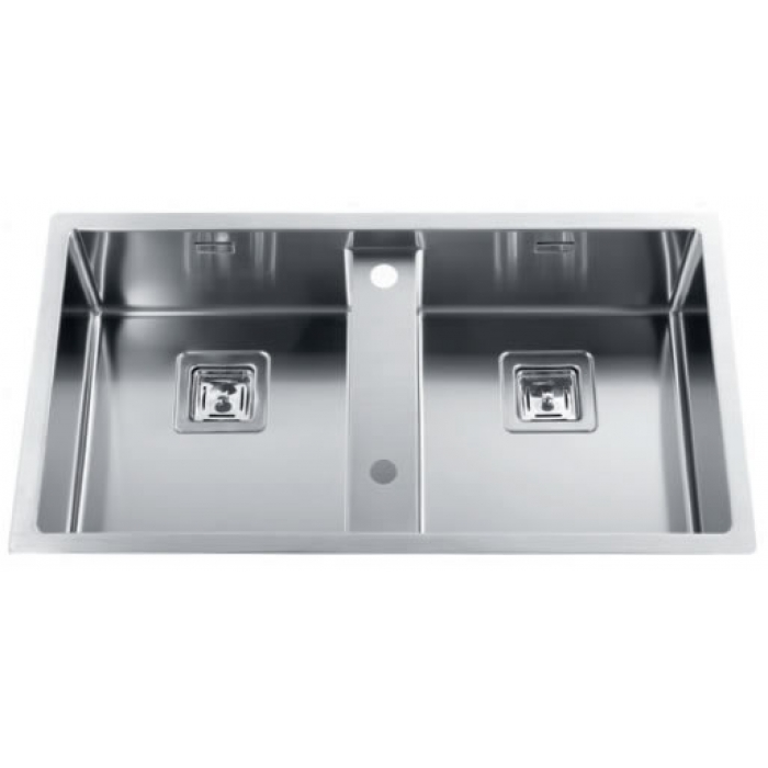 Кухонна мийка Artinox Ghost 90 Satin inox