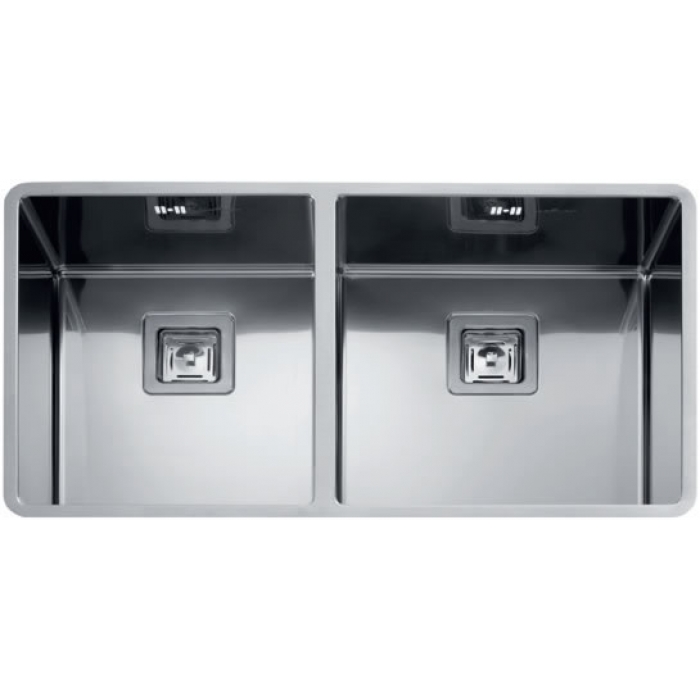 Кухонна мийка Artinox Radius 2V90 Satin inox