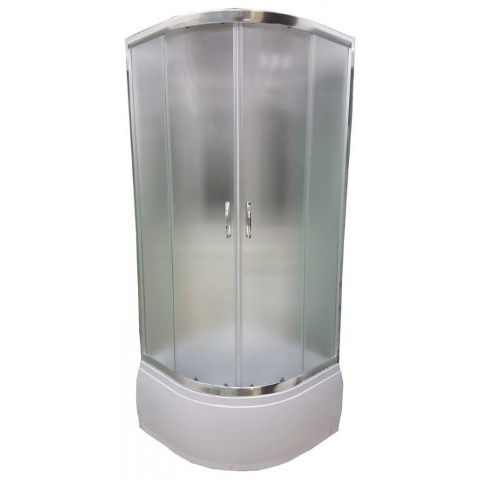 Душевая кабина Atlantis 80х80 A 068P-M Lux