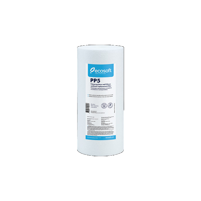Картридж из вспененного полипропилена Ecosoft CPV45105ECO
