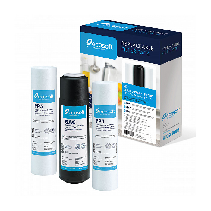 Комплект картриджей Ecosoft CPV3ECOSTD