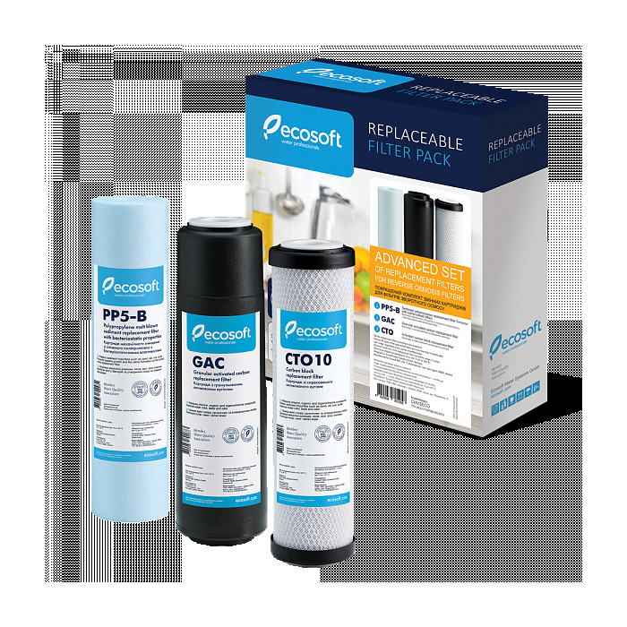 Комплект картриджей Ecosoft CHV3ECO