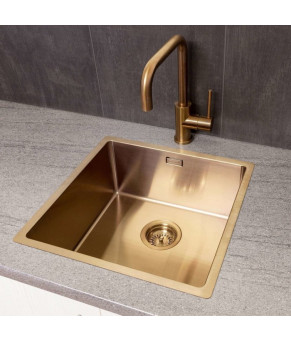 Кухонная мойка Reginox Miami 40x40 Gold 11