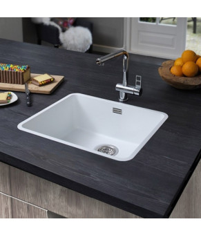 Кухонная мойка Reginox Ohio 40x40 Jet black 25