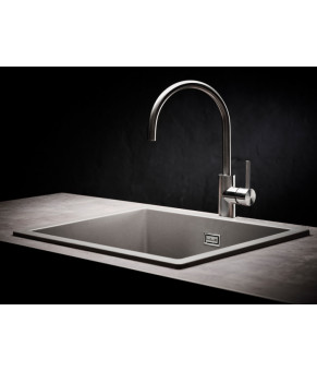 Кухонная мойка Reginox Amsterdam 54 Black silvery 14