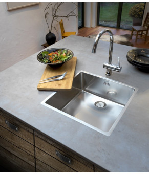 Кухонная мойка Reginox New York 50x40 ST Stainless steel 02