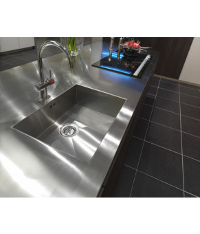 Кухонная мойка Reginox Ontario 70x40 Polished St steel 01
