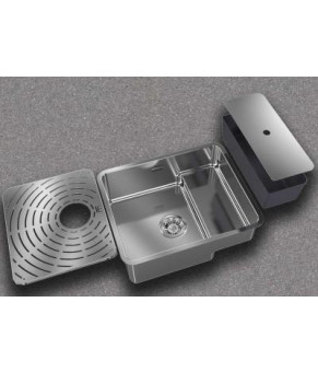 Кухонная мойка Reginox Niagara Stainless steel 02