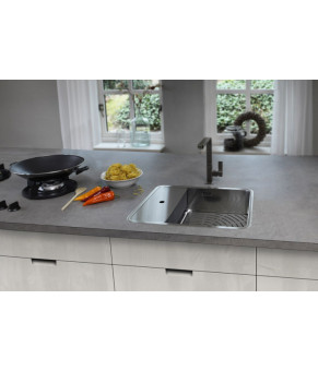 Кухонная мойка Reginox Niagara Stainless steel 02