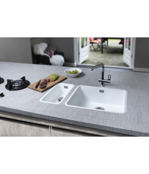 Кухонная мойка Reginox Ohio 50x40 Arctic white 21