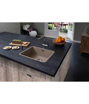 Кухонная мойка Reginox Ohio 50x40 Jet black 25