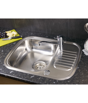 Кухонная мойка Reginox Regidrain Polished St steel 01