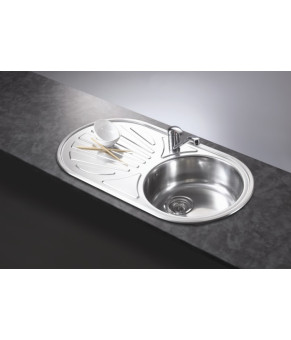 Кухонная мойка Reginox Galicia Stainless steel 02