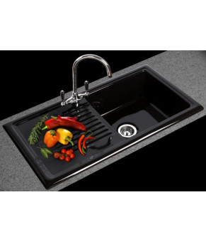 Кухонная мойка Reginox RL304 Black 32