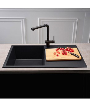 Кухонная мойка Reginox Amsterdam 540 Black silvery 14