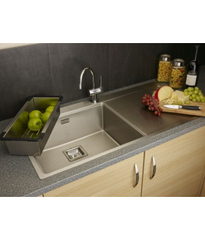 Кухонная мойка Reginox Nevada 50 Brushed St steel 03