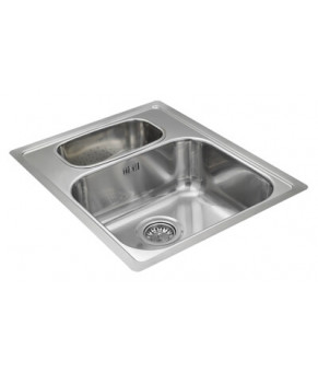 Кухонна мийка Reginox Admiral 60 Polished St steel 01