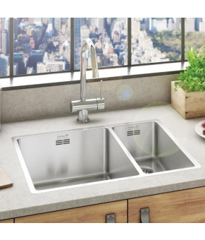 Кухонная мойка Reginox New Jersey 18-34 34-18 Stainless steel 02