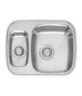 Кухонная мойка Reginox Queen 60 Polished St steel 01