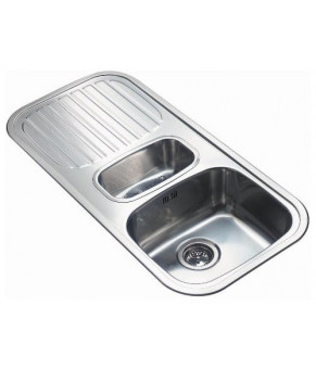 Кухонная мойка Reginox King 1.5 Decor St steel 04