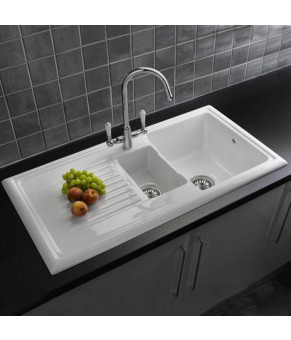 Кухонная мойка Reginox RL301 White 31