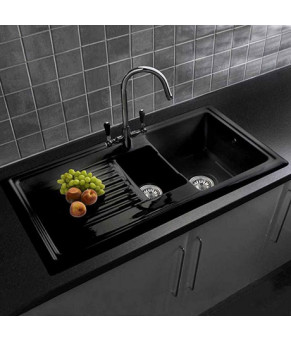 Кухонная мойка Reginox RL301 Black 32