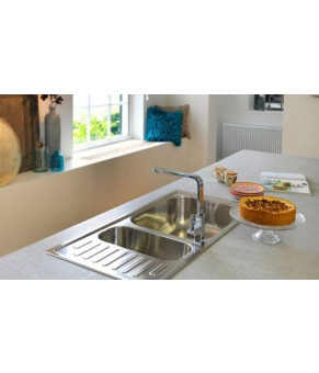 Кухонная мойка Reginox Minister 25 Polished St steel 01