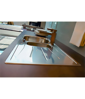 Кухонная мойка Reginox Diplomat 30 Polished St steel 01