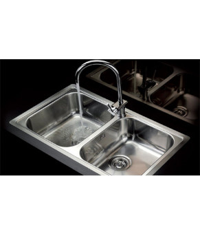 Кухонная мойка Reginox Diplomat 20 Polished St steel 01