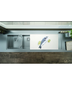Змішувач Artinox Tube SS01028