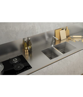 Кухонная мойка Artinox Aqua 45 Satin inox SIR45