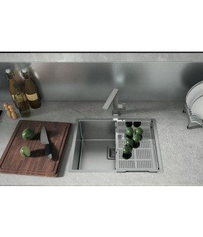 Кухонная мойка Artinox Radius 34 Satin inox