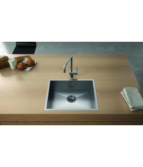 Кухонная мойка Artinox Quadra 40 Hand brushed
