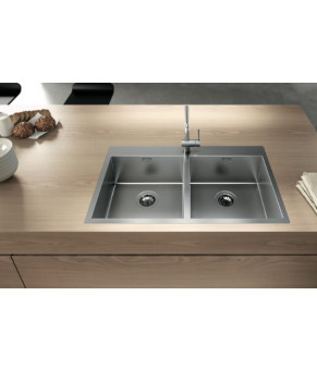Кухонна мийка Artinox Smart 40 Hand brushed