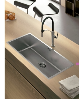 Кухонная мойка Artinox Drop 34 Satin inox