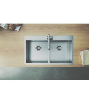 Кухонная мойка Artinox Aquasmart 86 Satin inox