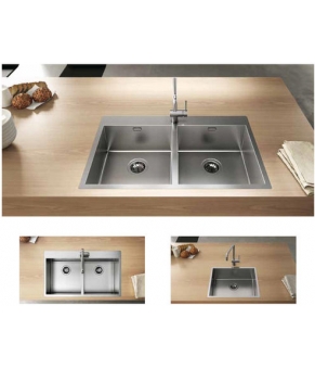 Кухонная мойка Artinox Aquasmart 86 Hand brushed