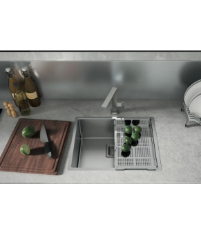 Кухонная мойка Artinox Radius 50 Satin inox