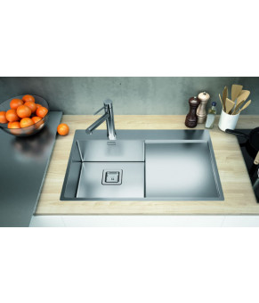 Кухонная мойка Artinox Aqua L1V Satin inox