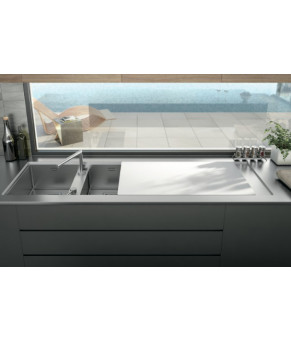 Кухонная мойка Artinox Ghost 160 Satin inox