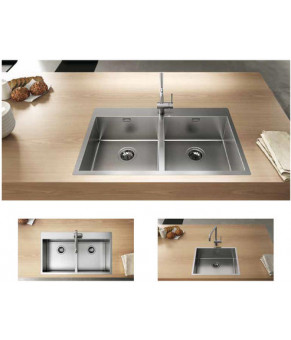 Кухонная мойка Artinox Aquasmart 2V90 Hand brushed